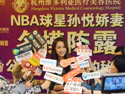 名模陈露产后瘦身 名模陈露产后瘦身